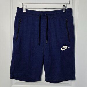Nike Cotton Terry Short 10" - L Navy